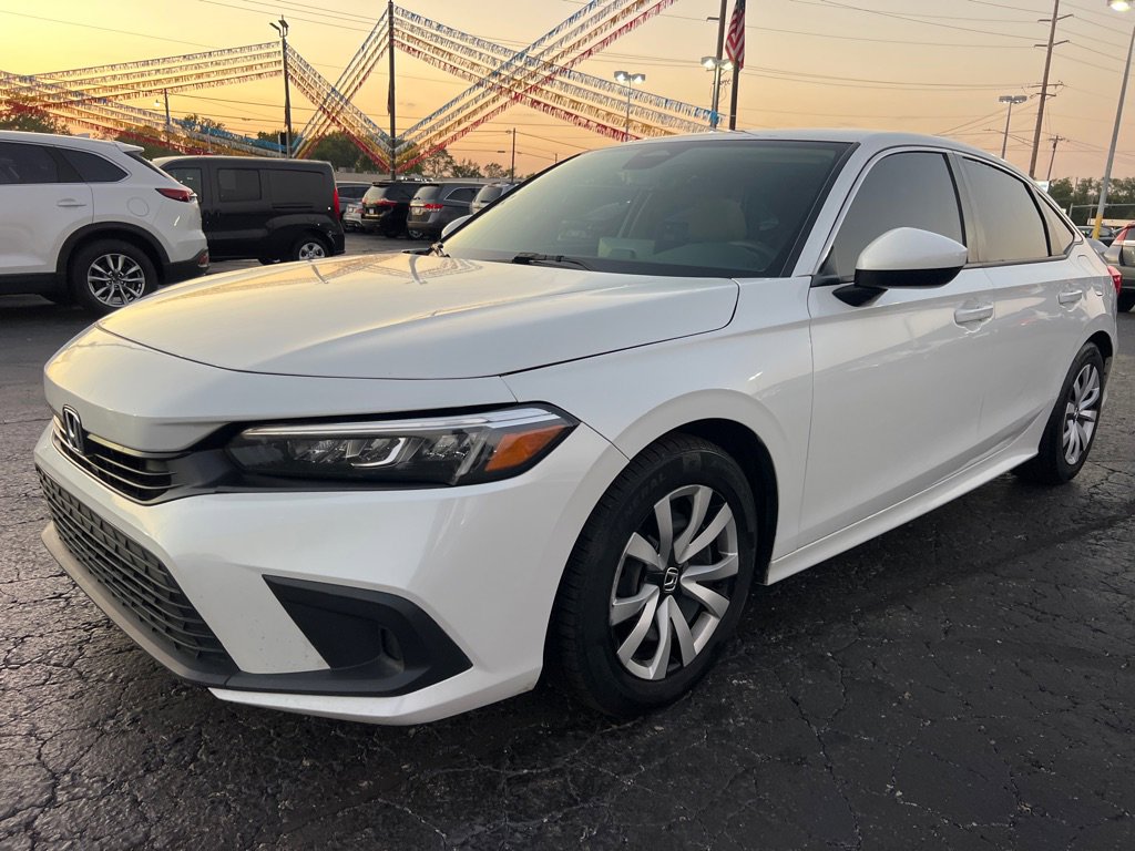 Used 2022 Honda Civic LX image 3