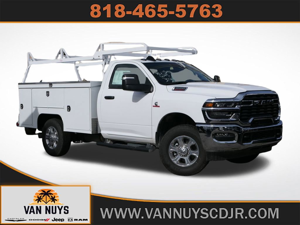 New 2026 RAM 3500 Tradesman w/ Chrome Appearance Group image 1
