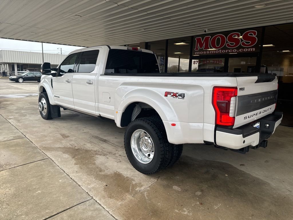 Used 2018 Ford F450 Limited AWD/4WD image 6
