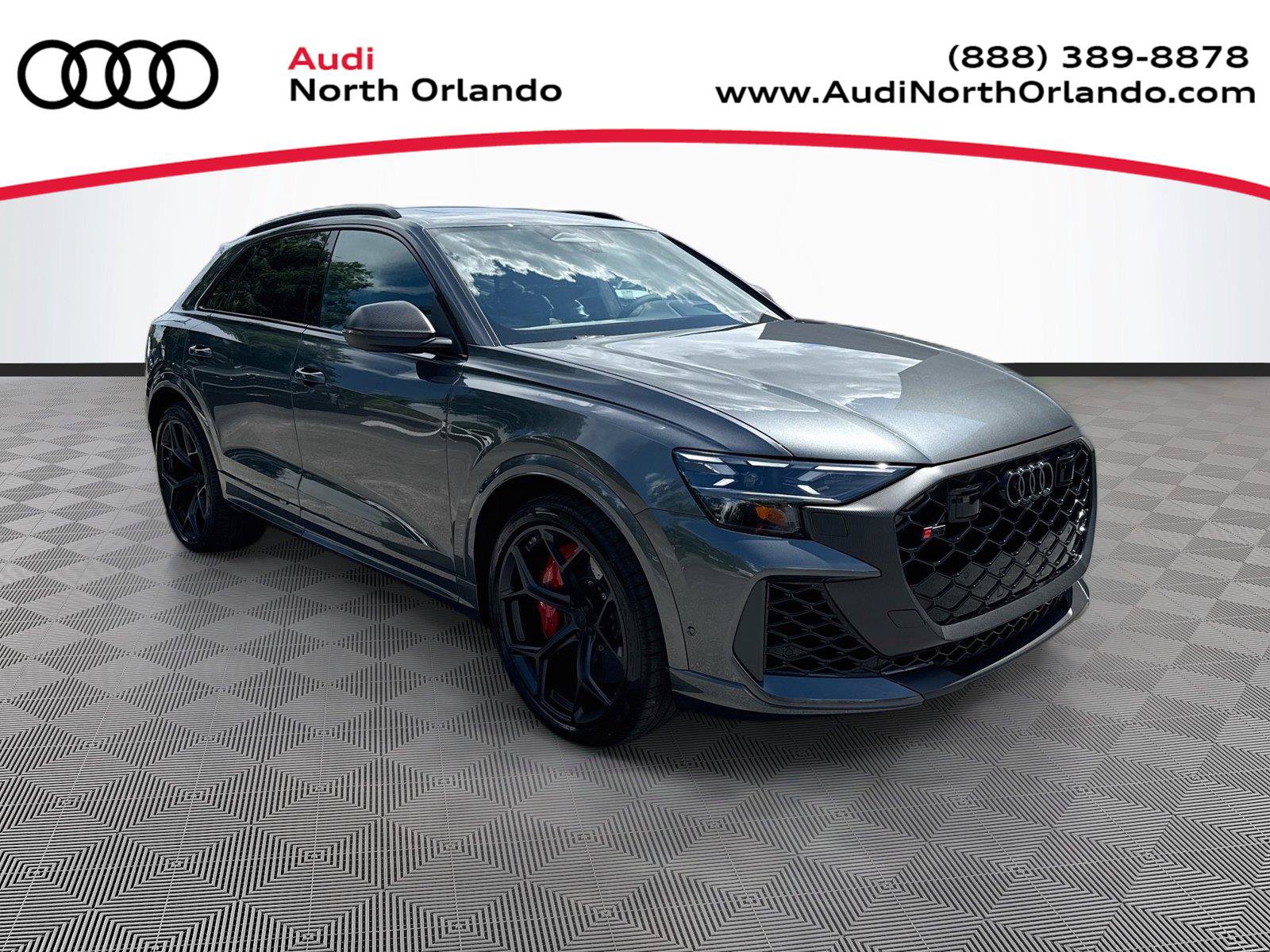 New 2027 Audi RS Q8 performance AWD/4WD image 1