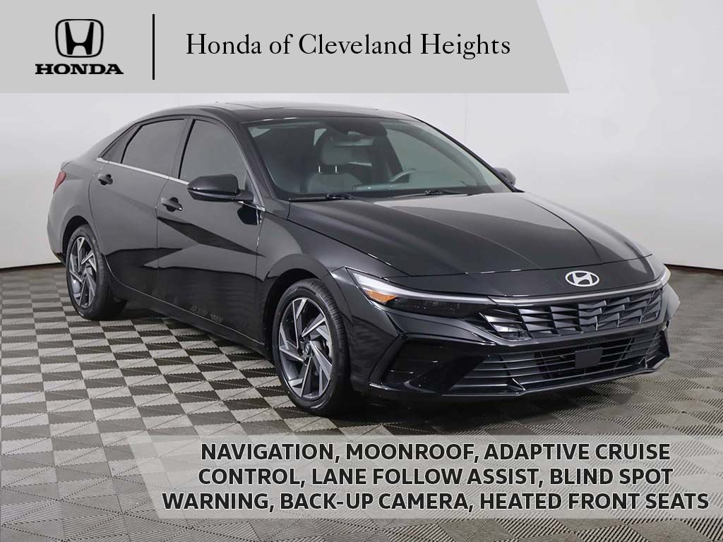 Used 2025 Hyundai Elantra SEL