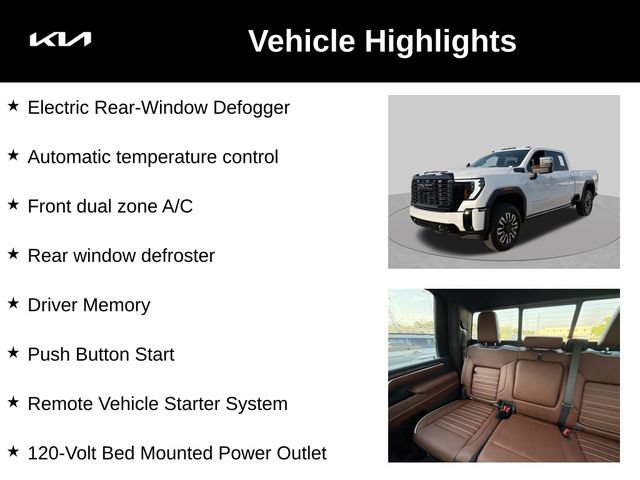 Used 2026 GMC Sierra 2500 Denali Ultimate AWD/4WD image 10