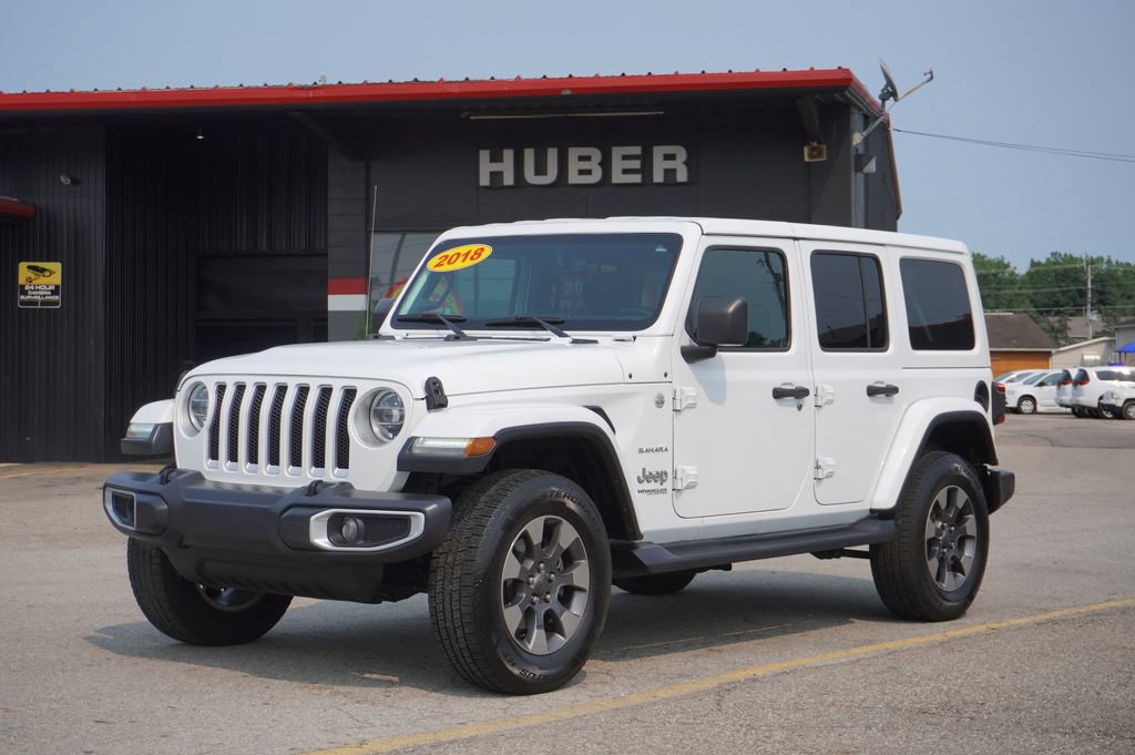 Used 2018 Jeep Wrangler Unlimited Sahara