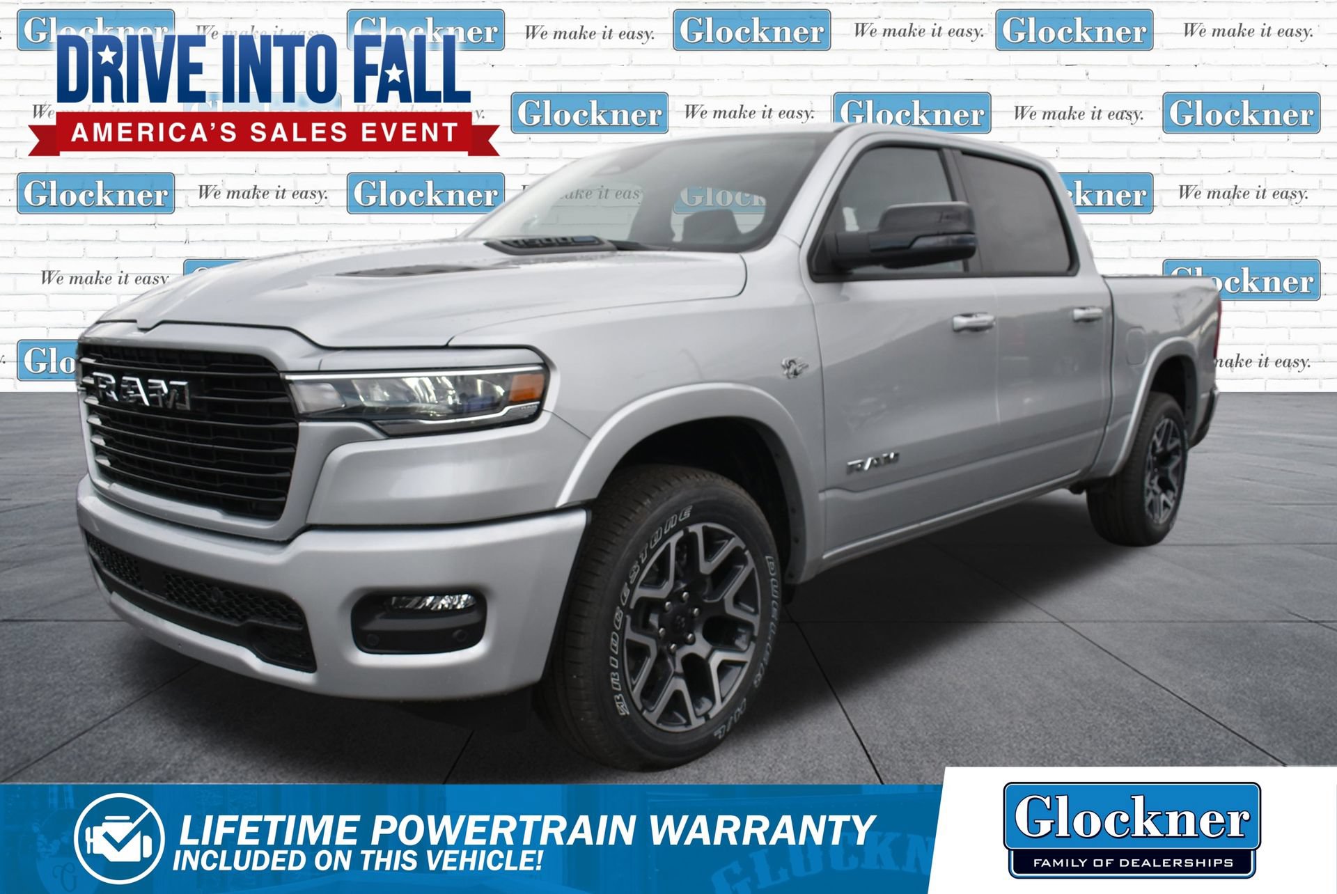 New 2026 RAM 1500 Laramie w/ Sport Appearance Package