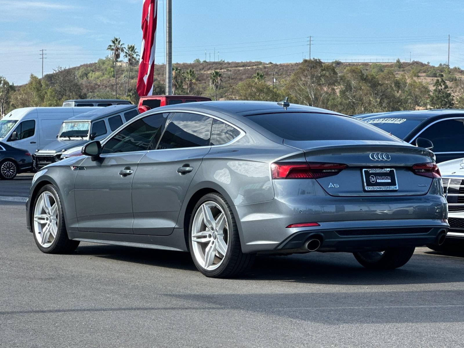 Used 2019 Audi A5 2.0T Premium Plus w/ Premium Plus AWD/4WD image 5