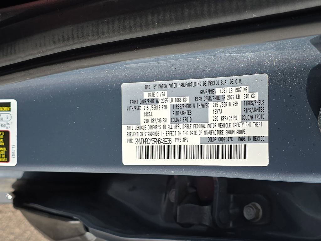 Used 2024 MAZDA CX-30 AWD 2.5 S w/ Preferred Package image 39