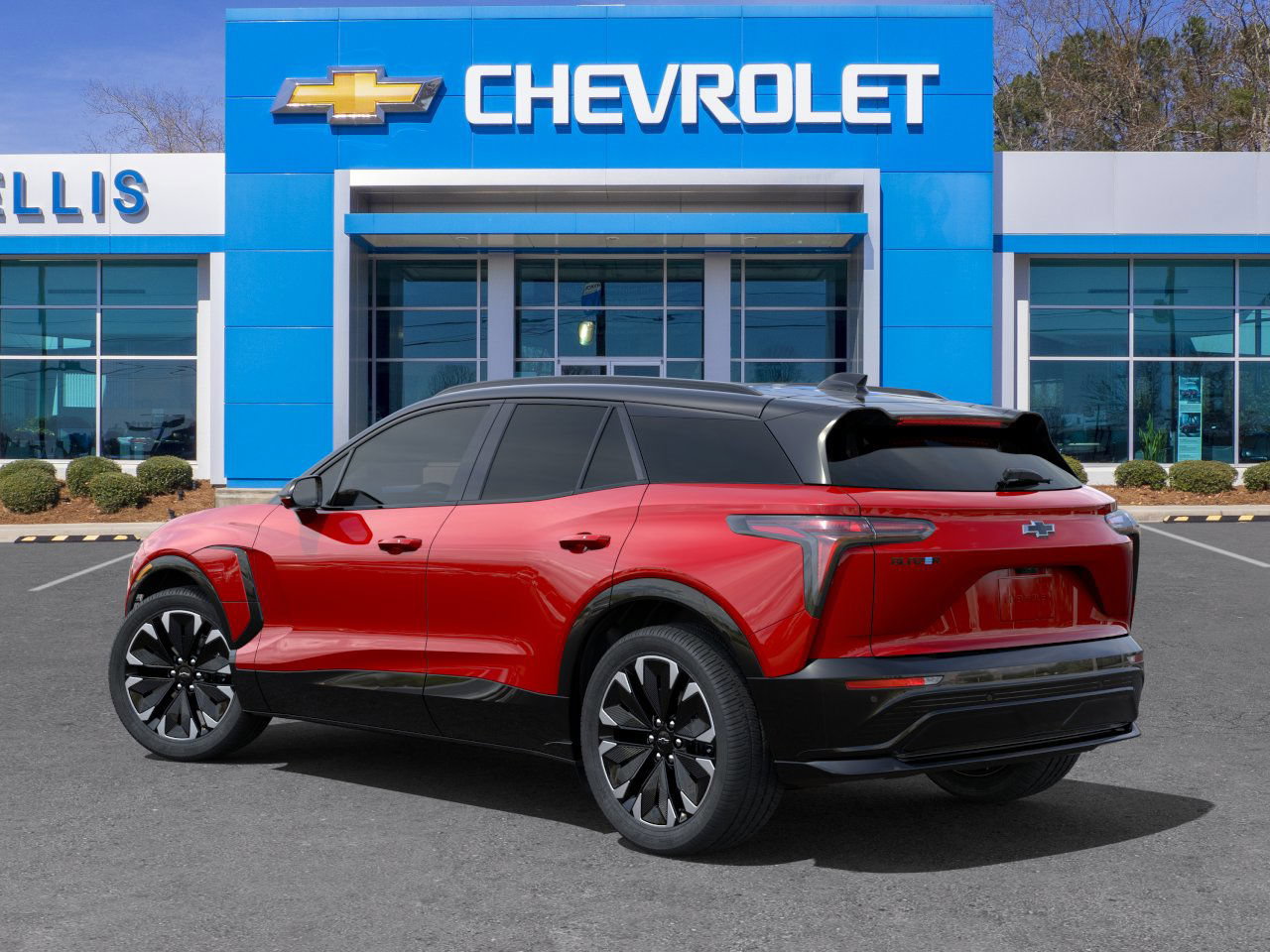 Certified 2025 Chevrolet Blazer EV RS RWD image 37