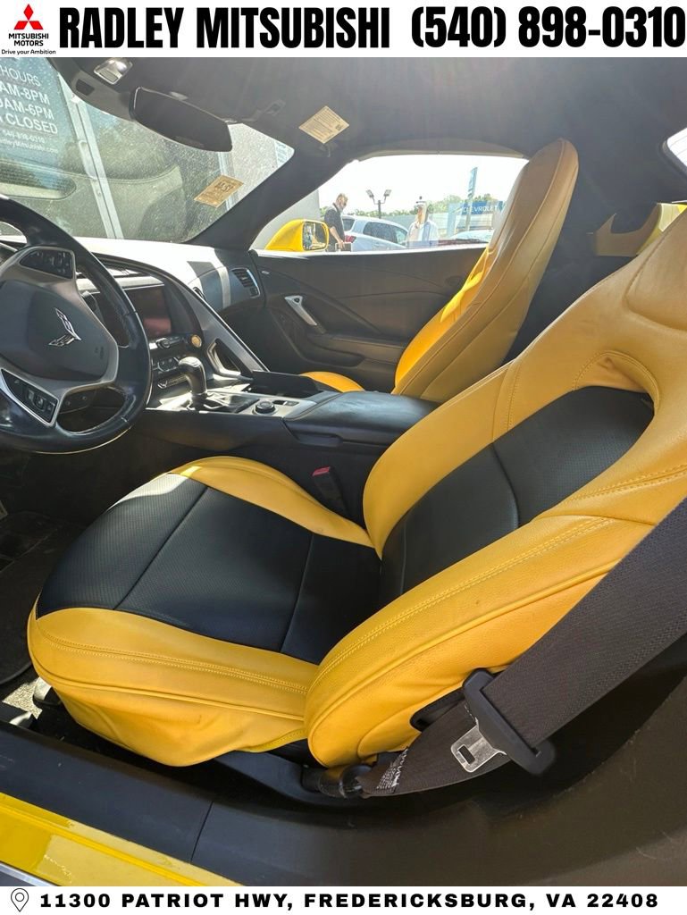 Used 2014 Chevrolet Corvette Stingray Convertible w/ 2LT Preferred Equipment Group RWD image 6