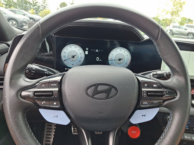 Used 2025 Hyundai Elantra N FWD image 20
