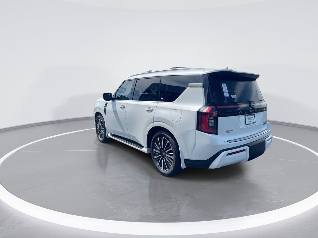 New 2026 Nissan Armada Platinum Reserve AWD/4WD image 6