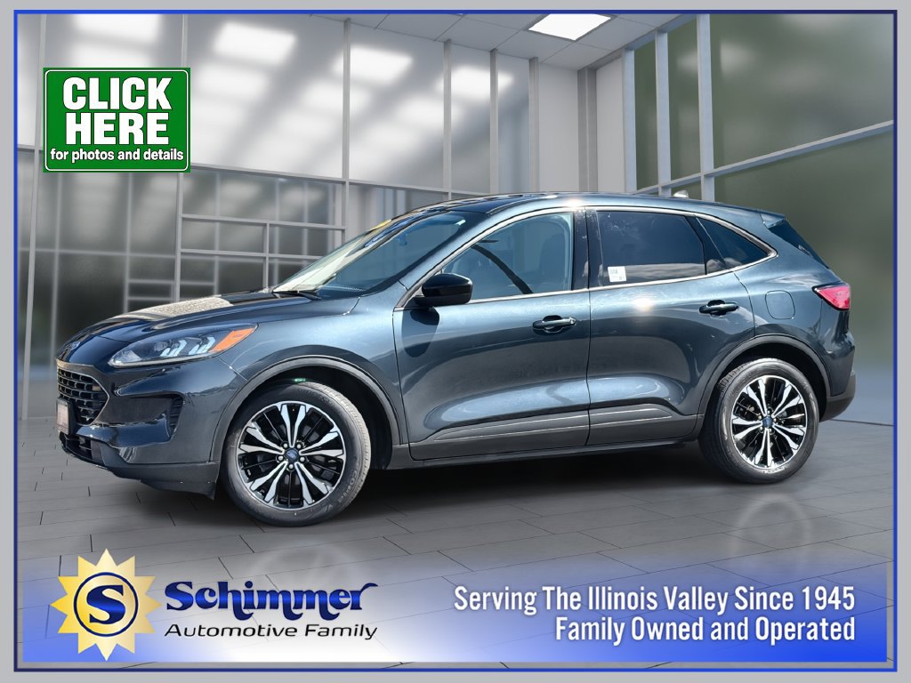 Used 2022 Ford Escape SE w/ SE Sport Appearance Package