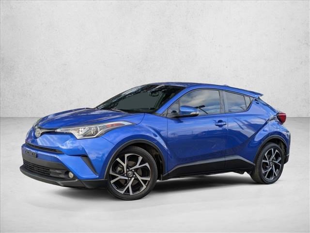 Used 2018 Toyota C-HR XLE
