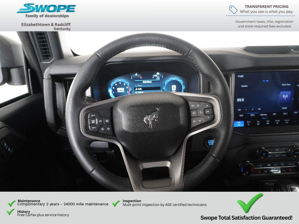 Used 2025 Ford Bronco Big Bend AWD/4WD image 20