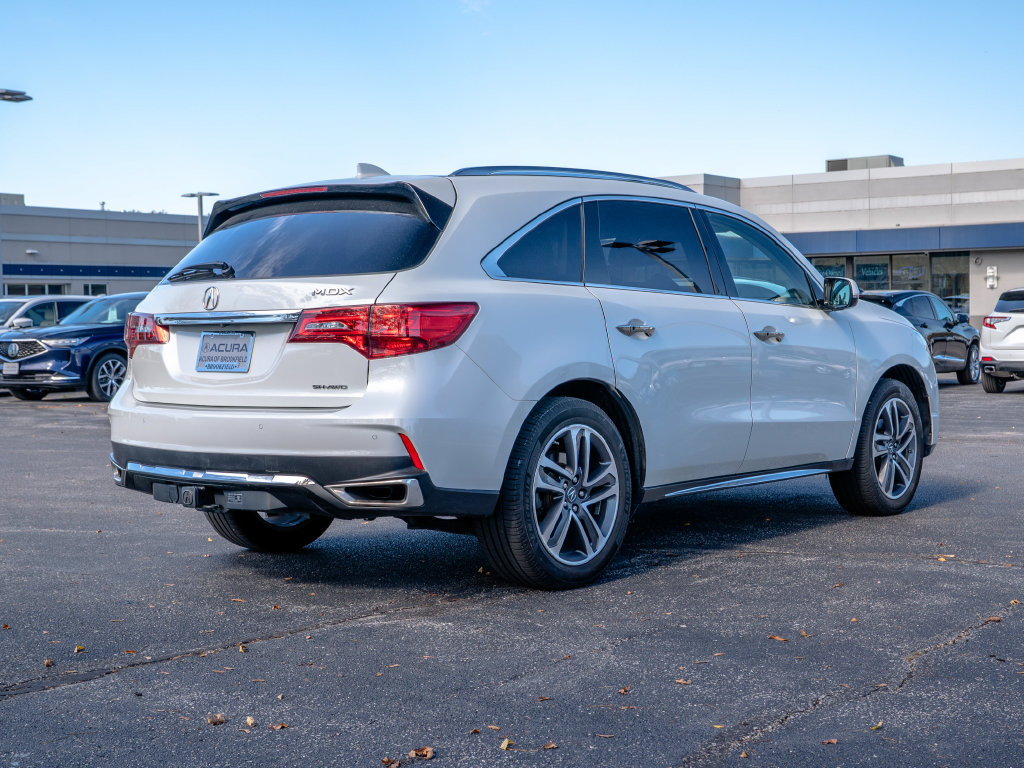 Used 2018 Acura MDX w/ Advance Package AWD/4WD image 12