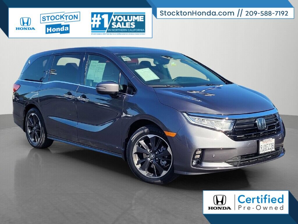 Certified 2024 Honda Odyssey Elite