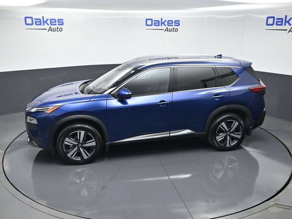 Used 2021 Nissan Rogue Platinum AWD/4WD image 50