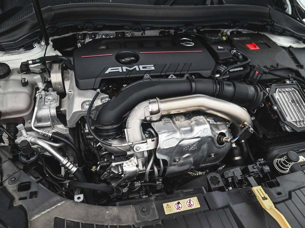 Used 2024 Mercedes-Benz GLA 35 AMG 4MATIC image 47