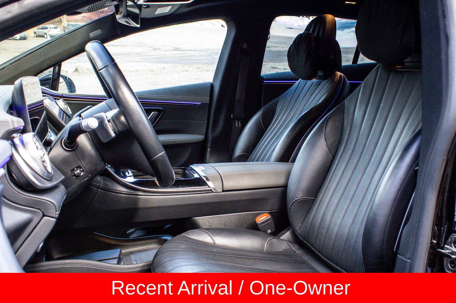 Used 2023 Mercedes-Benz EQS 450+ 4MATIC Sedan w/ Winter Package image 11