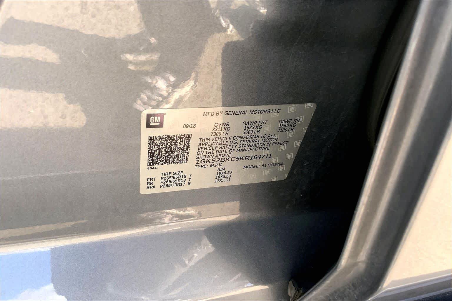 Used 2019 GMC Yukon SLT AWD/4WD image 37