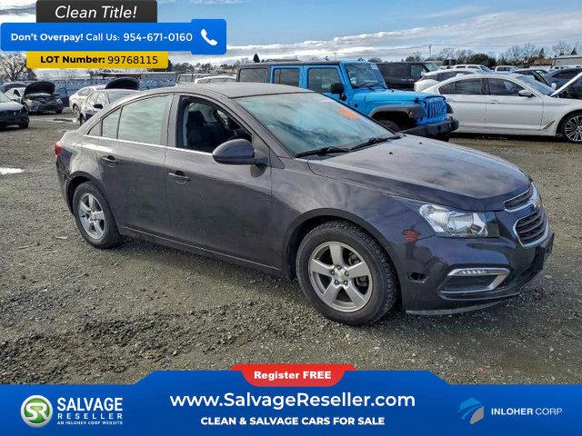 Used 2015 Chevrolet Cruze LT image 5