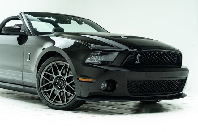 Used 2012 Ford Mustang Shelby GT500 w/ Electronics Pkg RWD image 4
