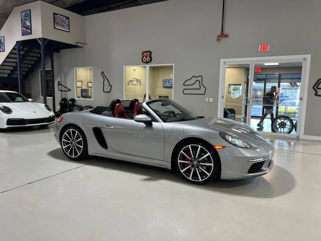 Used 2017 Porsche 718 Boxster S image 56