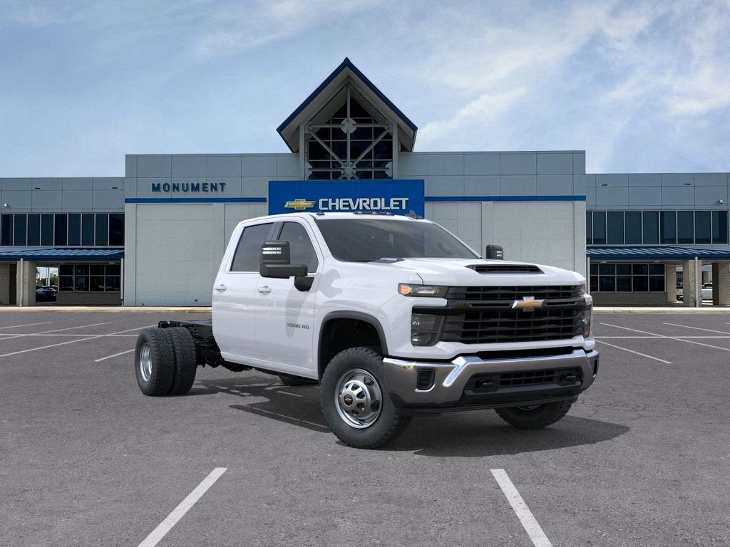 New 2026 Chevrolet Silverado 3500 W/T w/ WT Convenience Package image 1