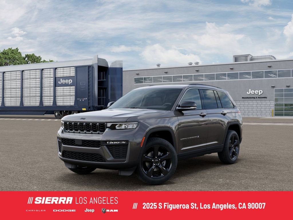 New 2026 Jeep Grand Cherokee Limited image 1