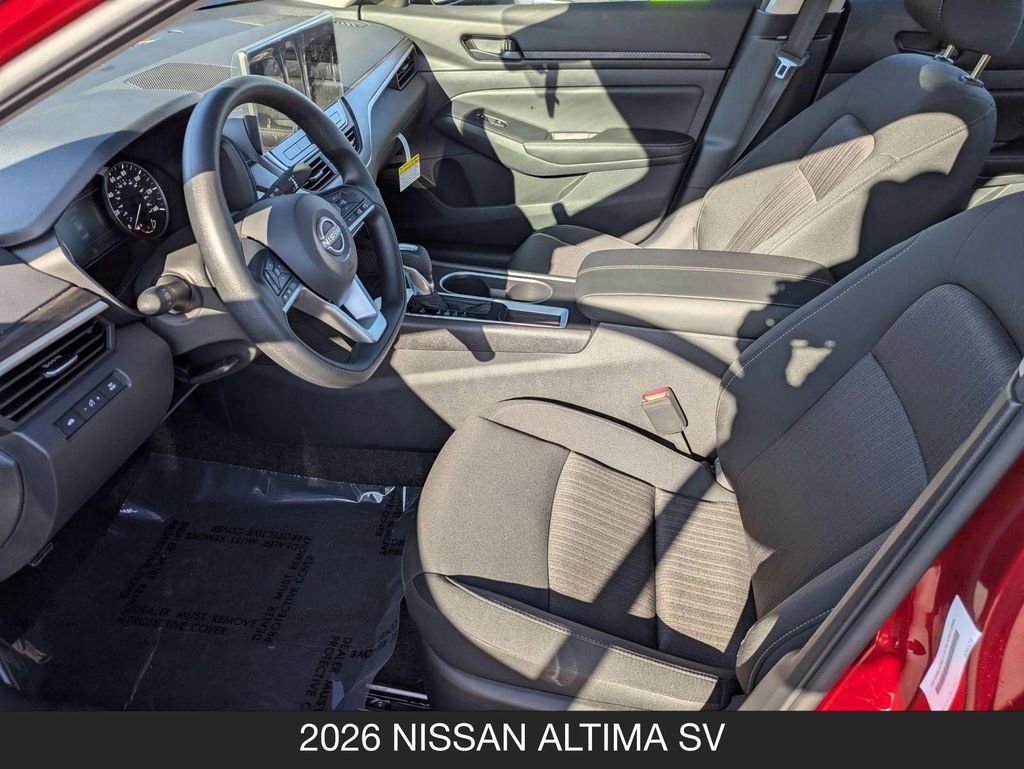 New 2026 Nissan Altima 2.5 SV w/ SV Special Edition Package image 14