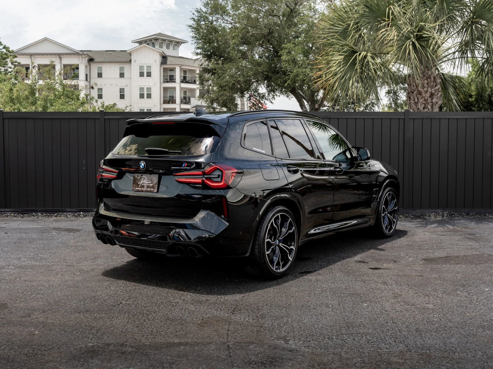 Used 2022 BMW X3 M w/ Competition Package AWD/4WD image 3