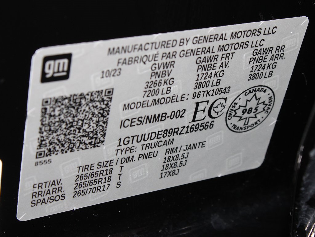 Used 2024 GMC Sierra 1500 SLT image 64