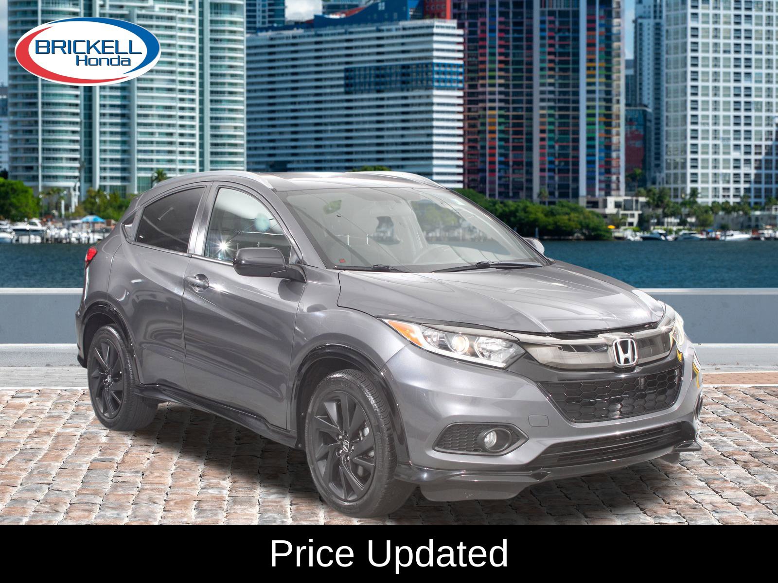 Used 2021 Honda HR-V Sport