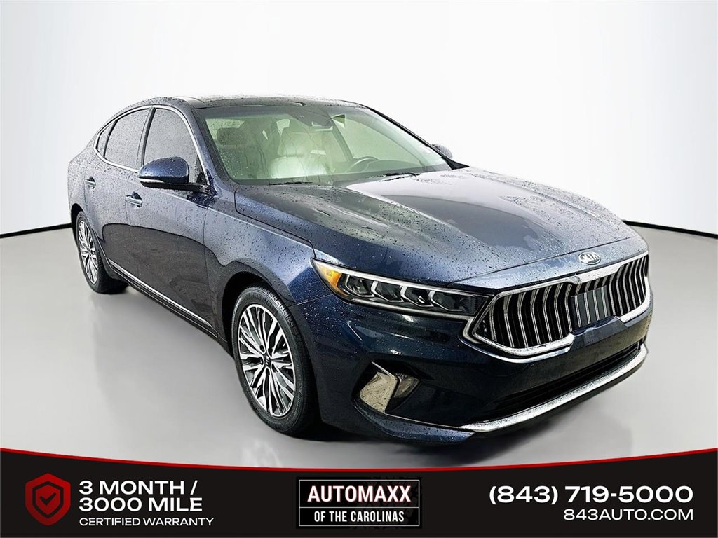 Used 2020 Kia Cadenza Technology