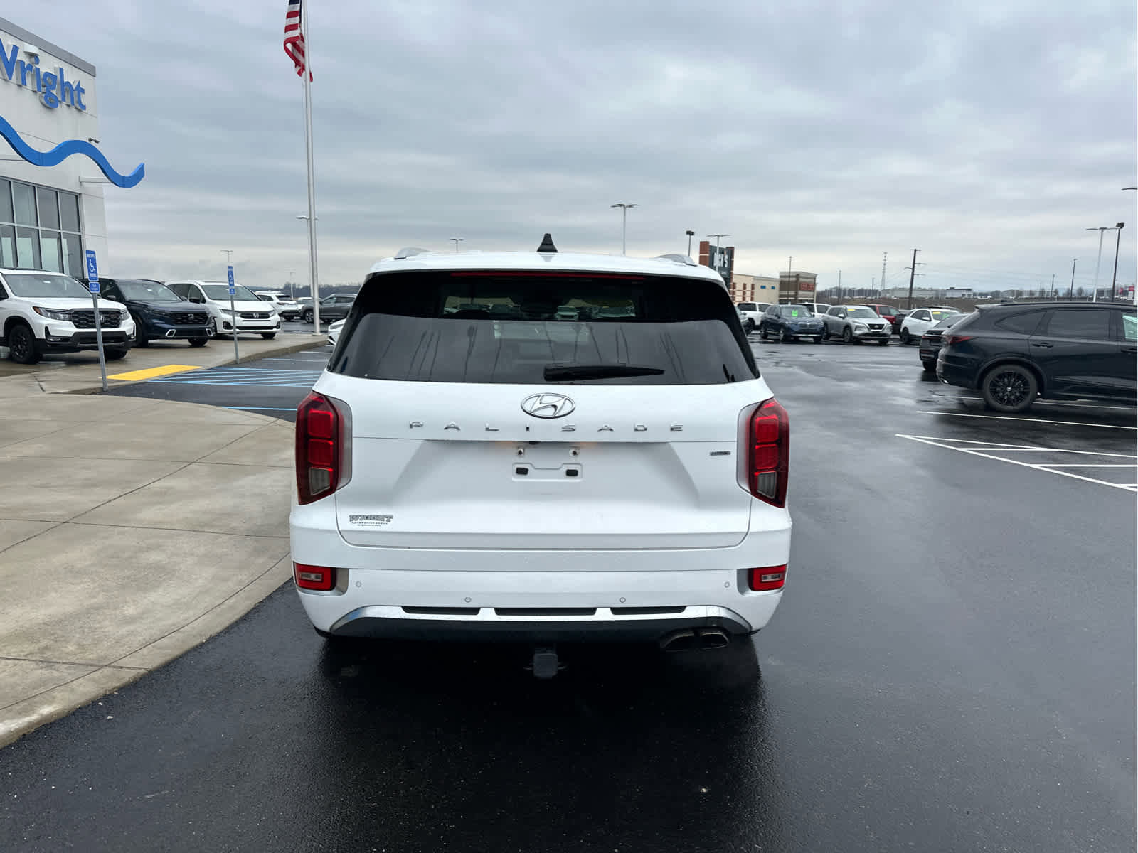 Used 2021 Hyundai Palisade Calligraphy image 6