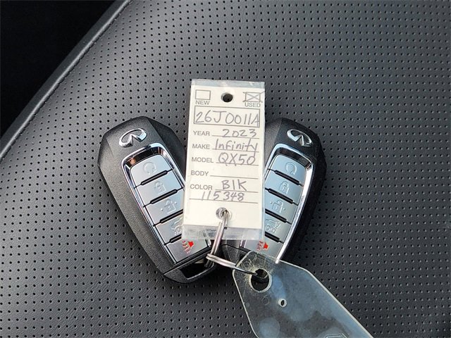 Used 2023 INFINITI QX50 Sport image 34