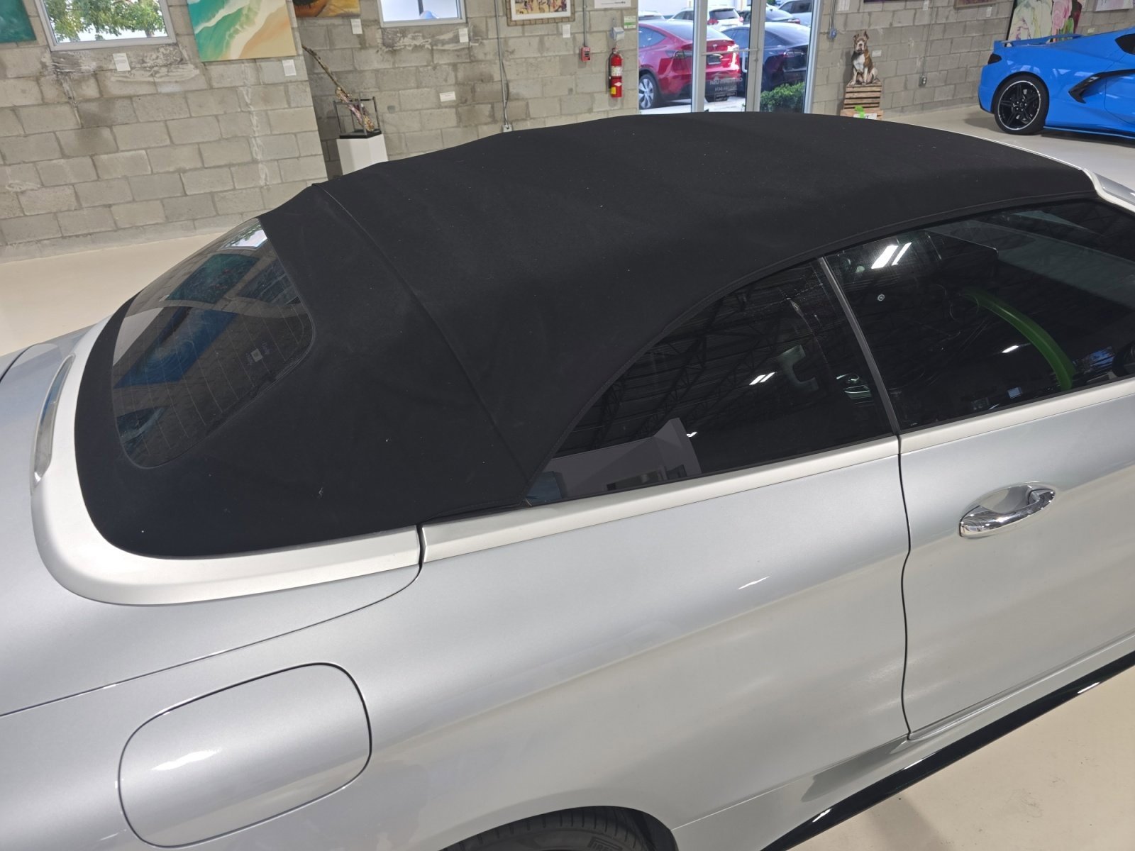 Used 2022 Mercedes-Benz C 43 AMG 4MATIC Cabriolet image 19