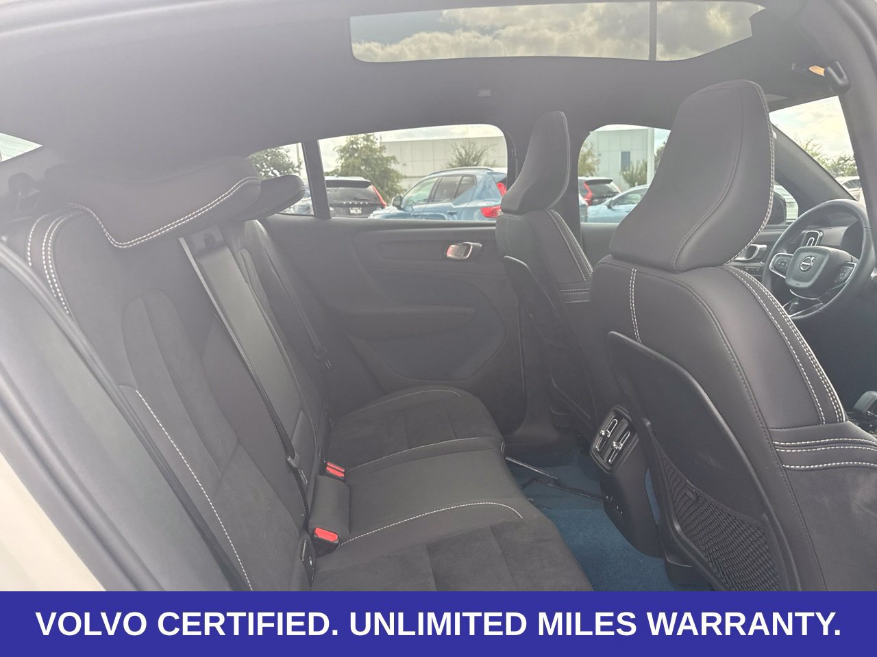 Certified 2023 Volvo C40 P8 Recharge Ultimate AWD/4WD image 27