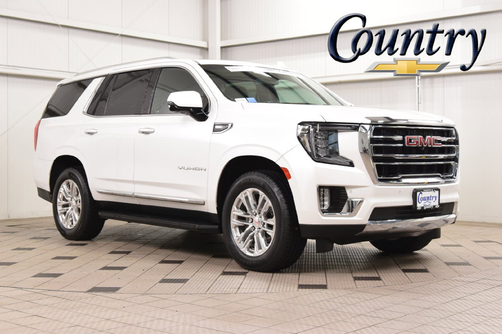 Used 2022 GMC Yukon SLT w/ SLT Luxury Package AWD/4WD image 1