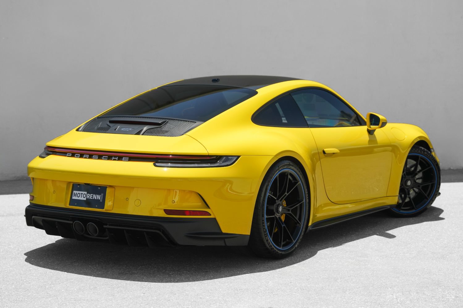 Used 2023 Porsche 911 GT3 w/ Chrono Package RWD image 3