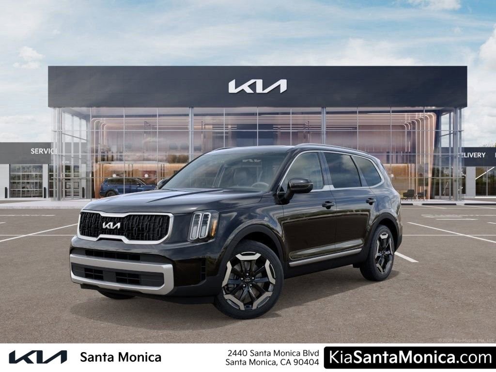 New 2025 Kia Telluride EX w/ EX Captain's Chair Package image 1