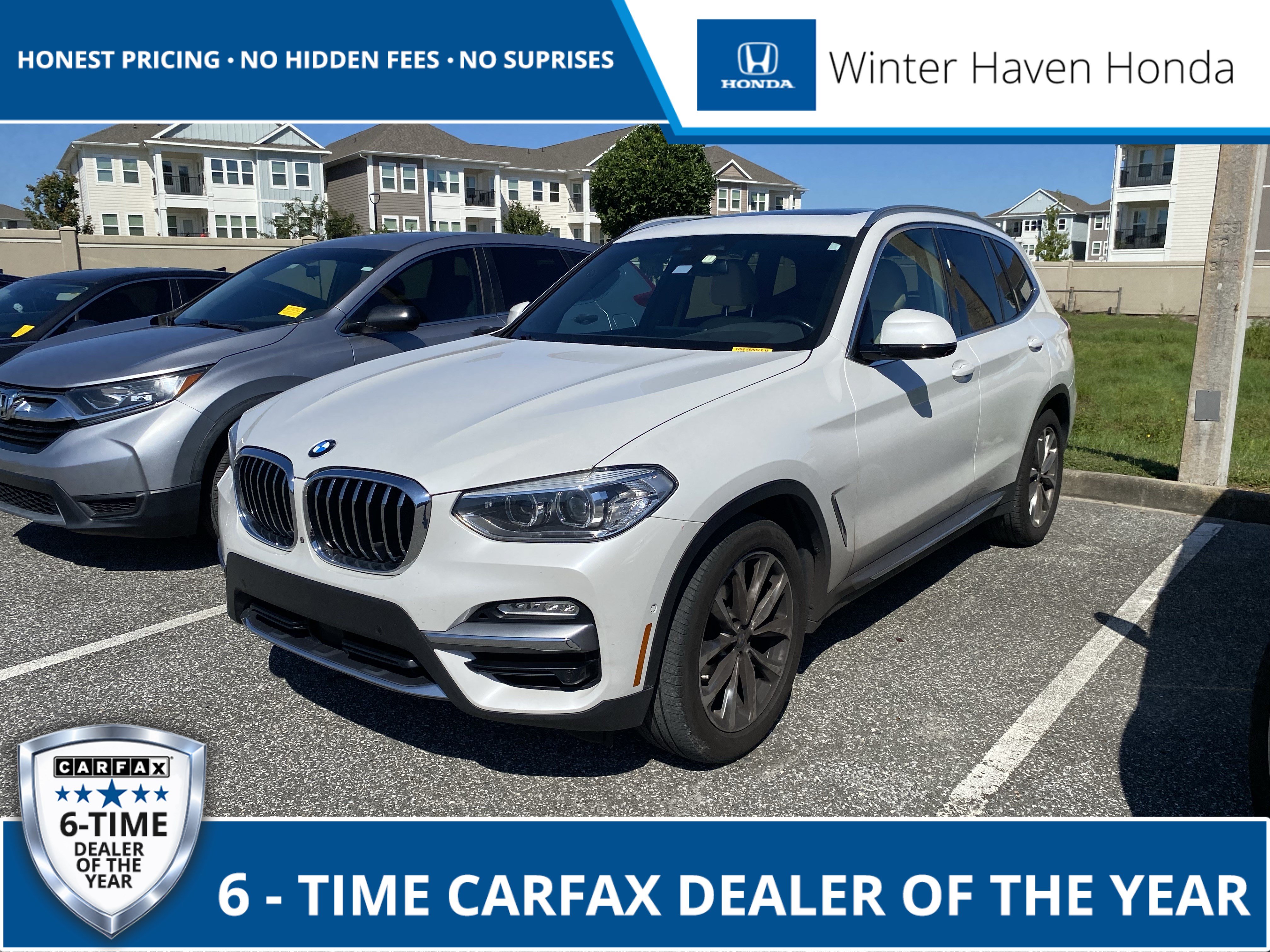 Used 2019 BMW X3 sDrive30i w/ Premium Package RWD image 1
