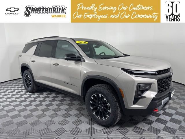 New 2026 Chevrolet Traverse Z71 w/ Enhanced Driving Package image 1