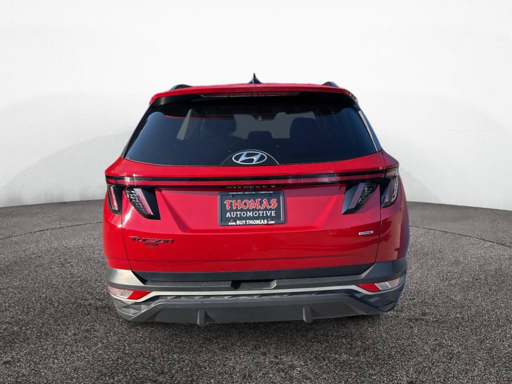 Certified 2022 Hyundai Tucson SEL w/ Convenience Package AWD/4WD image 7