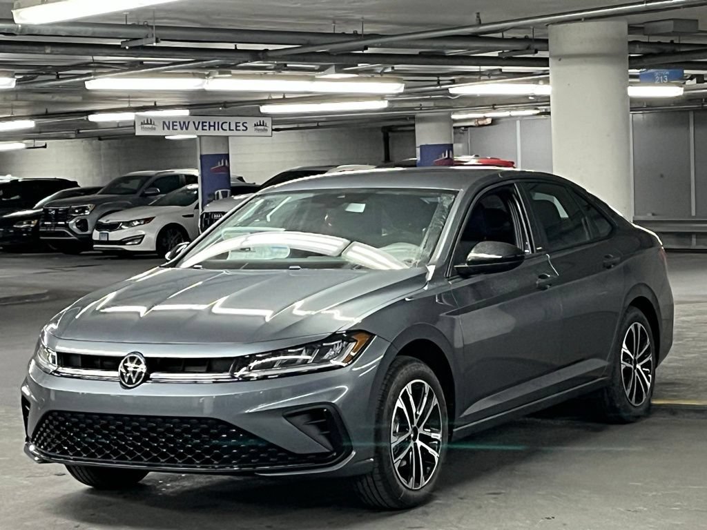 New 2026 Volkswagen Jetta Sport FWD video 3