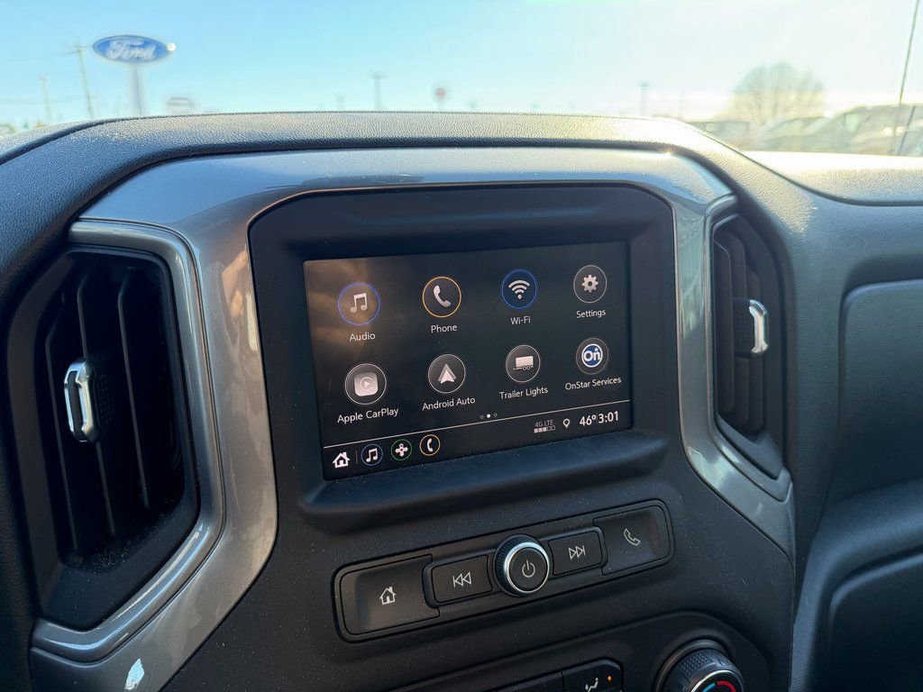 Used 2021 Chevrolet Silverado 1500 Custom Trail Boss w/ Safety Confidence Package image 19