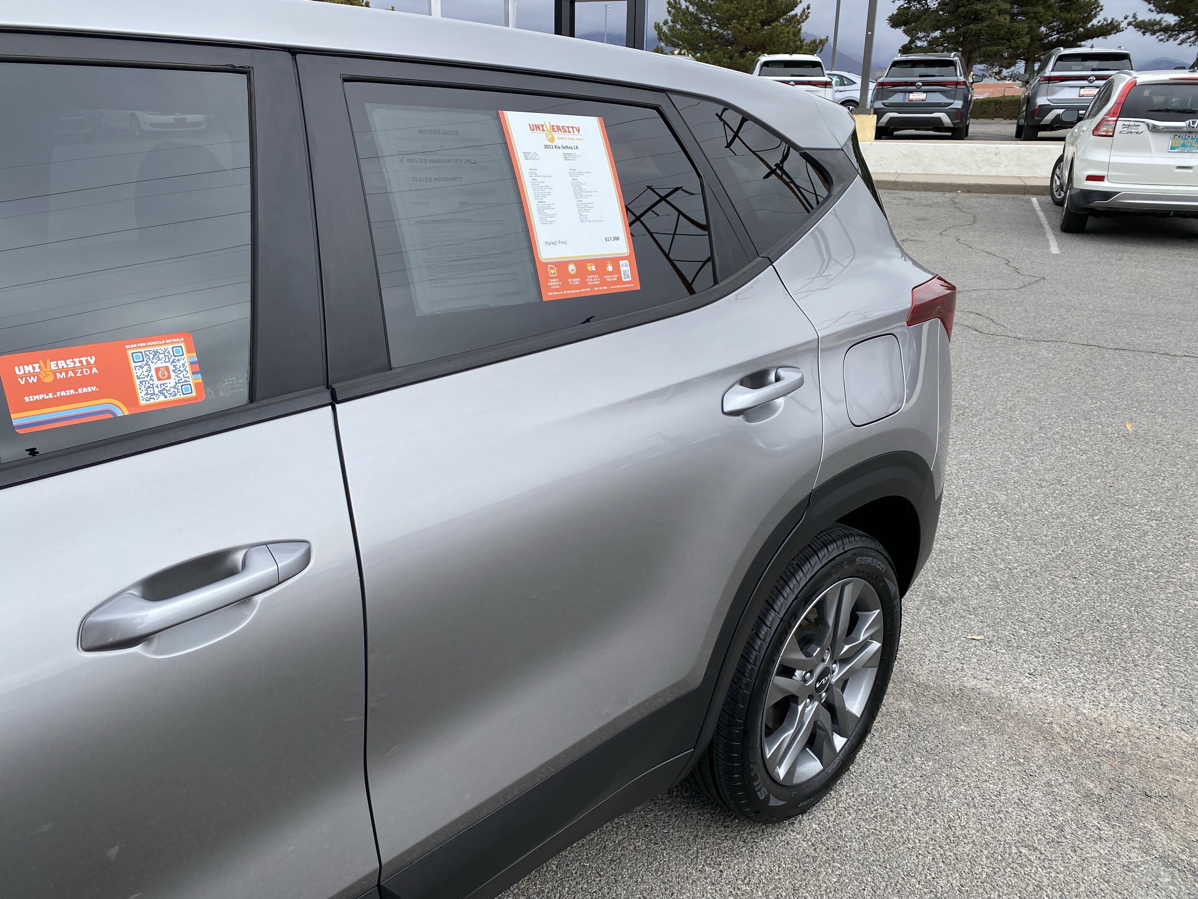 Used 2022 Kia Seltos LX image 52