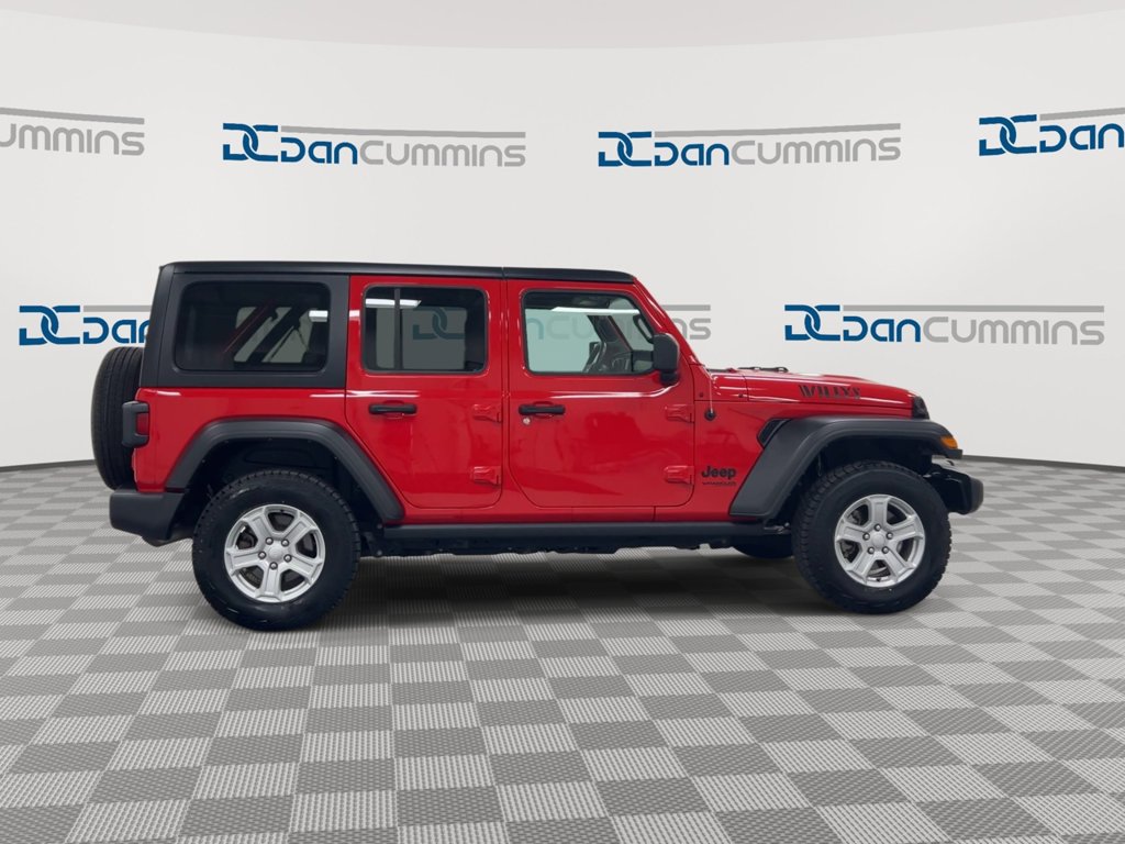 Used 2021 Jeep Wrangler Unlimited Sport AWD/4WD image 9
