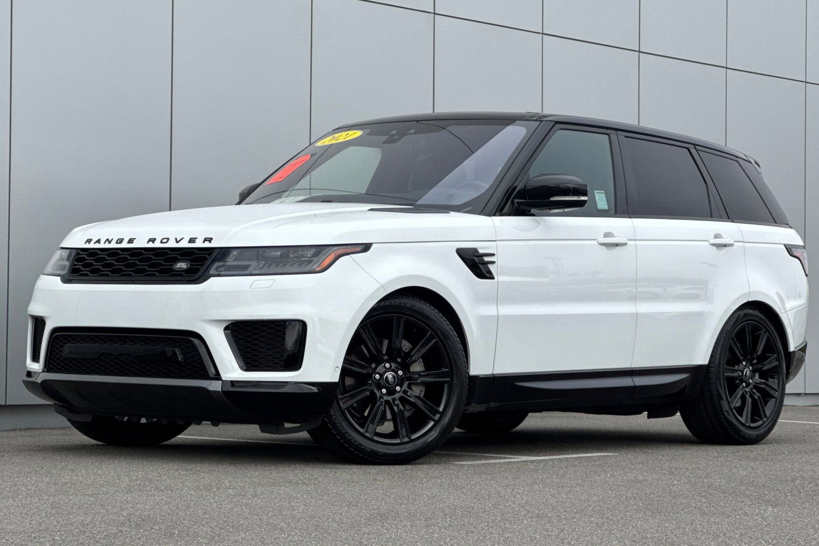Used 2021 Land Rover Range Rover Sport HSE Silver Edition image 1