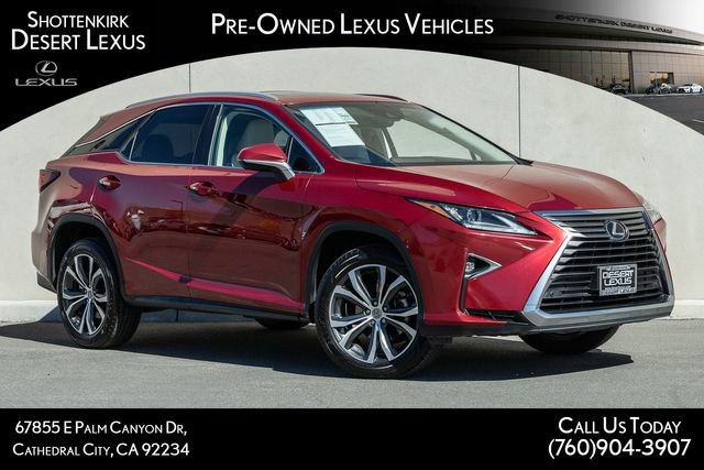 Used 2017 Lexus RX 350 FWD