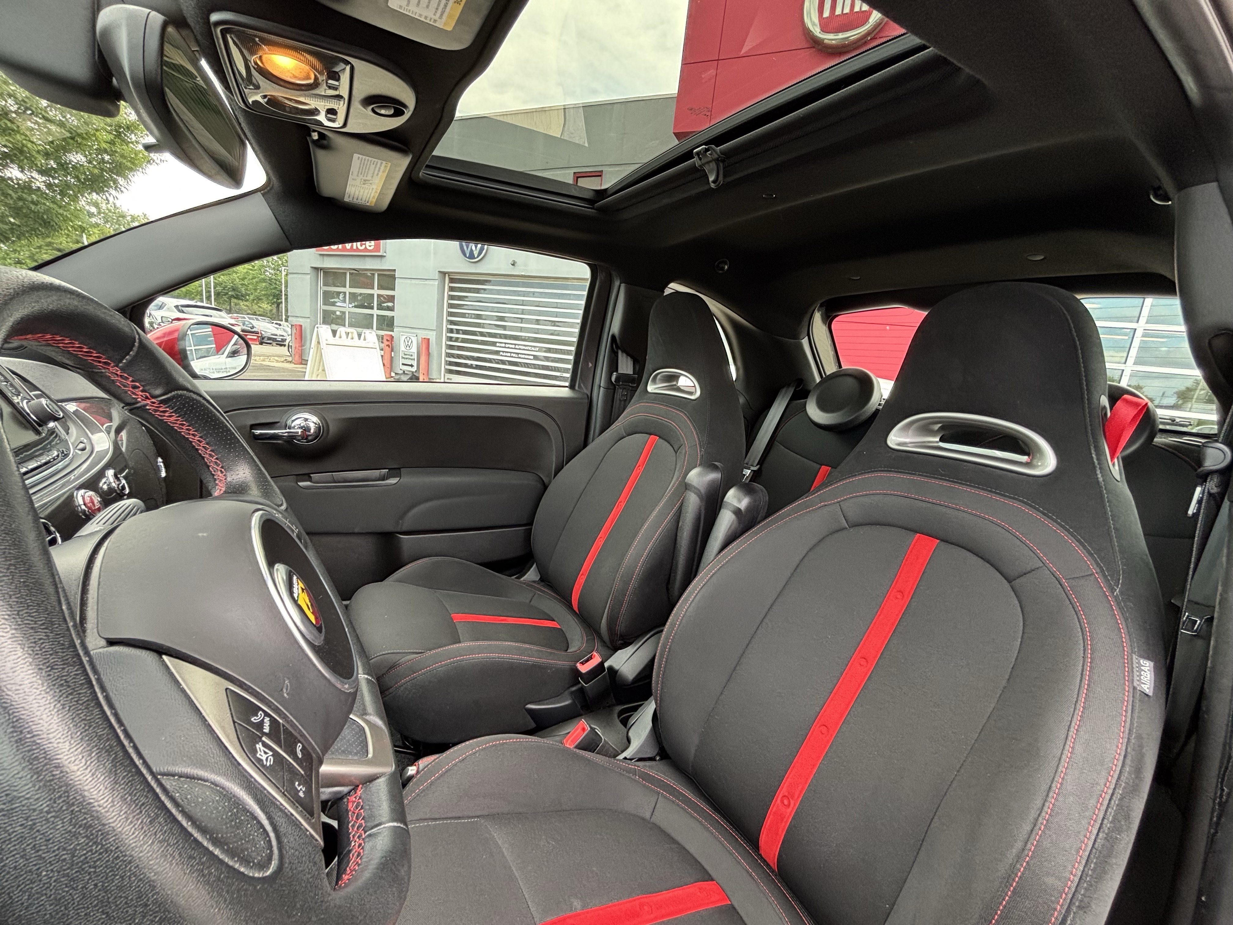 Used 2019 FIAT 500 Abarth w/ Popular Equipment Package FWD image 27